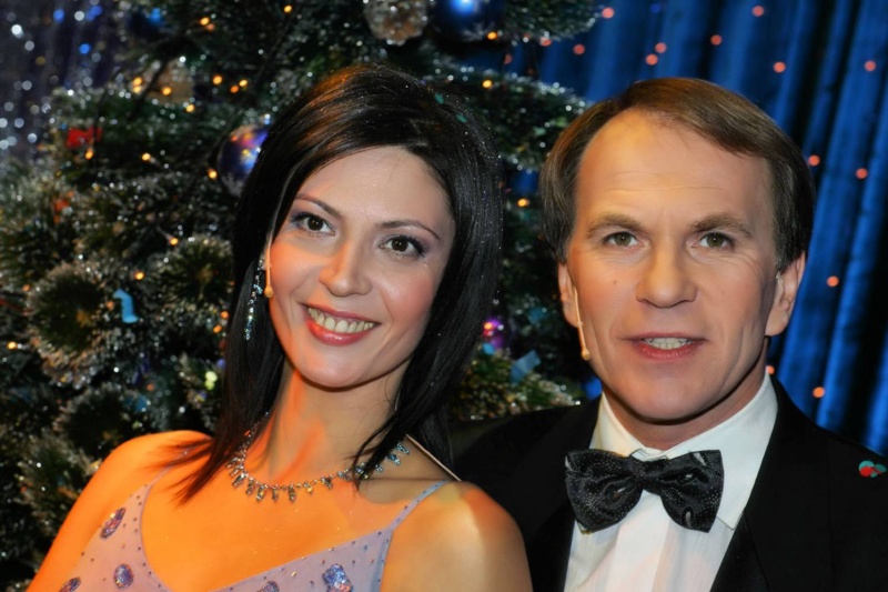 Алексей Гуськов и Лидия Вележева