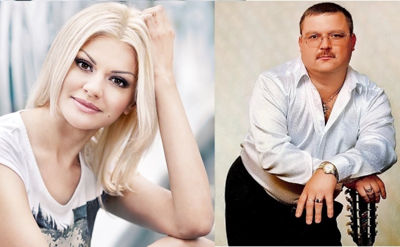 Михаил Круг и Ирина Круг