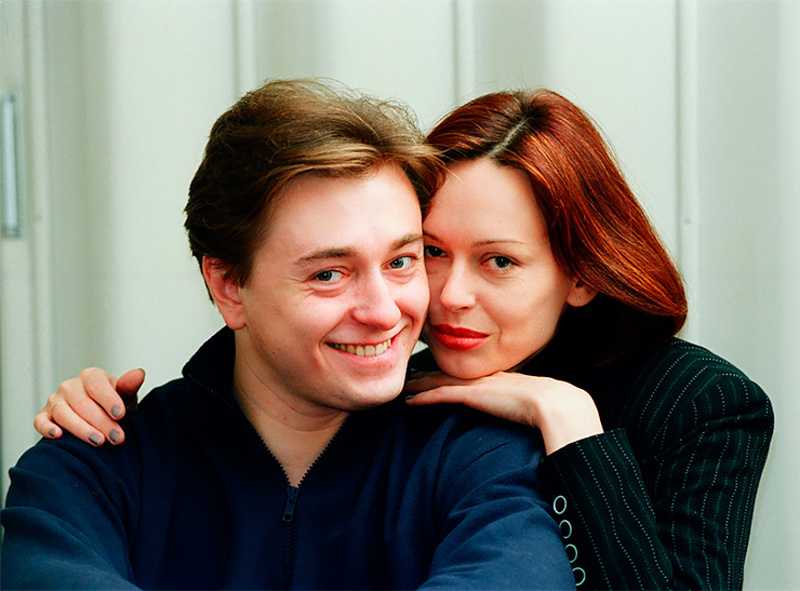 Сергей Безруков и Ирина Безрукова
